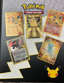 Pokemon Celebrations 25th Anniversary Master Set With McDonald's Cards & All Promos