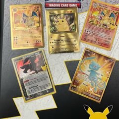 Pokemon Celebrations 25th Anniversary Master Set With McDonald's Cards & All Promos