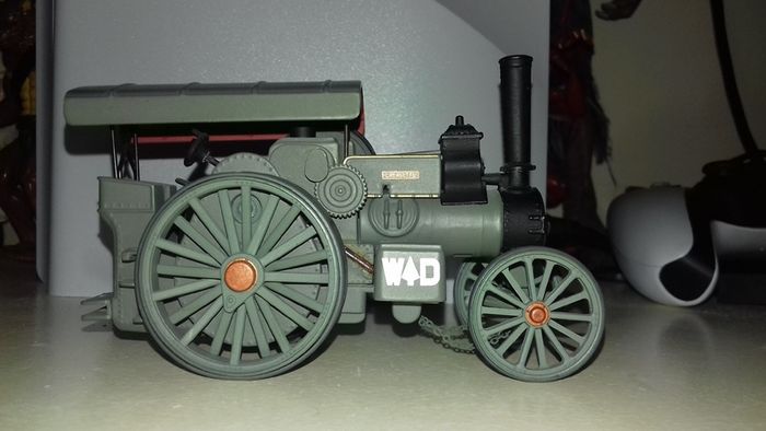 Vintage Glory John Fowler Lafayette Traction Engine