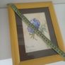 Signed Watercolour of Anemone Flower Image 4