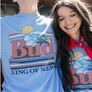 Junk Food Budweiser Tee BNWT Image 2