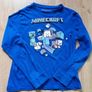 Minecraft Long Sleeve Top.   Age 11-12 Image 2