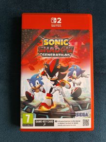 Sonic X Shadow Generations - Switch 2