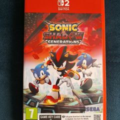 Sonic X Shadow Generations - Switch 2