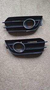 Audi A1 Front Bumper Fog Lights Panels