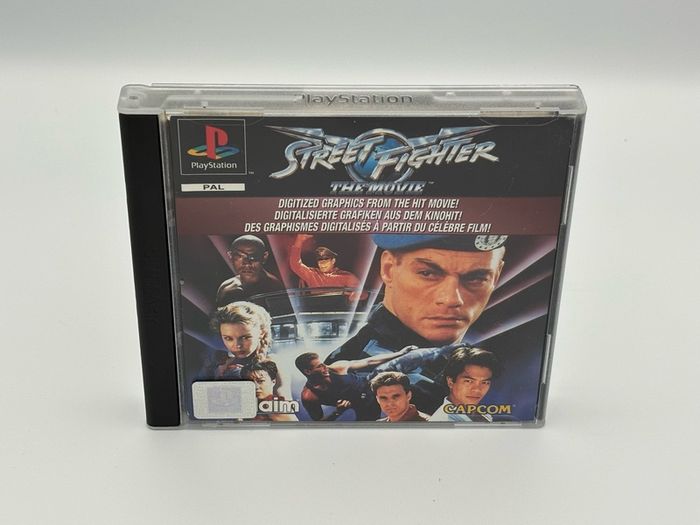 Street Fighter The Movie for PlayStation - Boxed - Mint