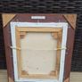 Original Susan Harper Oil Dog Portrait Primrose Framed 33.5 x 38.5 cm Image 3