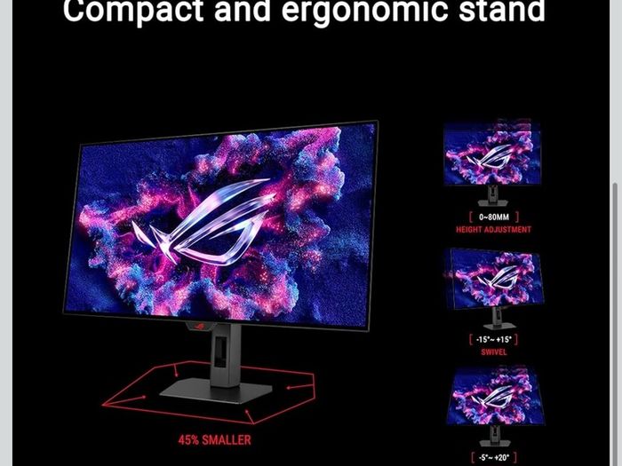 Asus Rog Strix Oled 32 Inch Gaming Monitor
