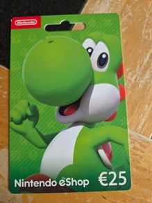 Nintendo eShop Voucher