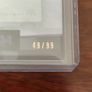 2024-25 Topps Museum Collection Morgan Rogers certified autograph trading card serial numbered 40/99. Image 4