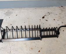 Toaster plate rack