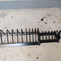 Toaster plate rack