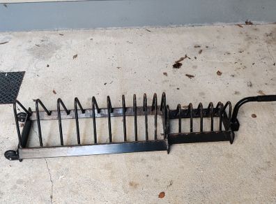 Toaster plate rack