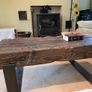 PRICE DROP Barrell and Gunn "The Rough with the Smooth" Coffee Table Image 5