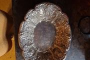 bon bon dish silver-plated