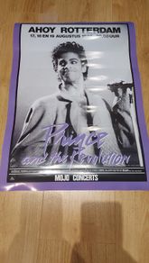 Prince - Poster Promoting Concerts In Rotterdam 1986