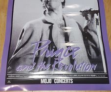 Prince - Poster Promoting Concerts In Rotterdam 1986
