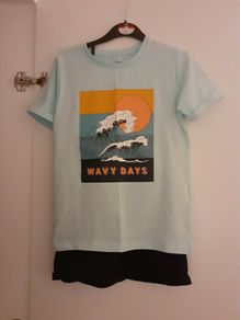 Name It Shorts & Tshirt Age 9