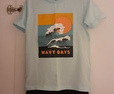 Name It Shorts & Tshirt Age 9