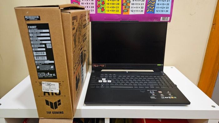 Asus Tuf Gaming A15