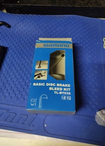 Shimano brake bleed kit