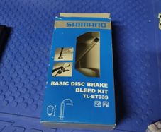 Shimano brake bleed kit