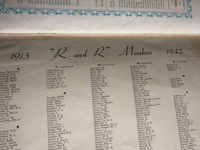 Thirty years record of The Rathmines and Rathgar musical society 1913-1942