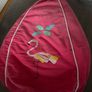 Pink cotton Bean bag Image 2