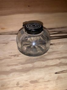 collectables 1930s  Velos glass inkwell