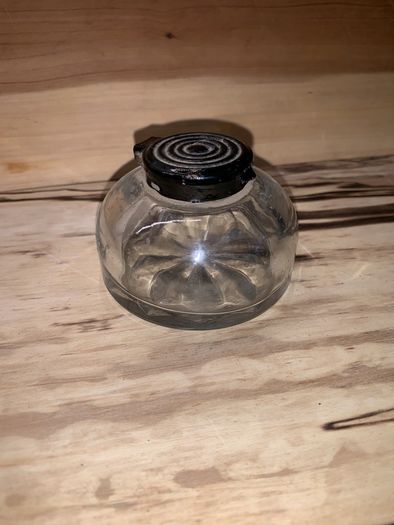 collectables 1930s  Velos glass inkwell