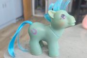 Baby Boy Lucky Mail Order MO Wedding Horseshoe MLP G1 My Little Pony