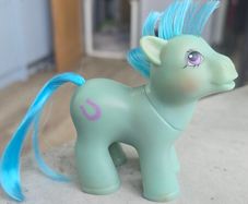 Baby Boy Lucky Mail Order MO Wedding Horseshoe MLP G1 My Little Pony