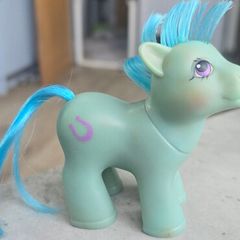 Baby Boy Lucky Mail Order MO Wedding Horseshoe MLP G1 My Little Pony