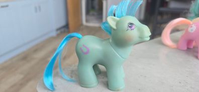 Baby Boy Lucky Mail Order MO Wedding Horseshoe MLP G1 My Little Pony