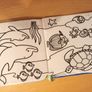 Soft Plush Washable Colouring book Image 3