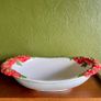 Ceramic tomato serving bowl Image 2