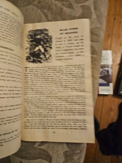 Wolf Tone Annual 1948. Wolf Tone And His Comrades. Issued To Commemorate The 150th Anniversary Of The Rising Of 1798 Rebellion. Edited And Published By Brian O'higgins.  First Edition 1948 Paperback In Fair Condition.  See Photos For Same.