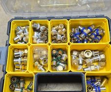 Multi-layer press fittings