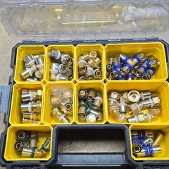 Multi-layer press fittings