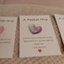 Bnwt pocket hugs 1euro each Image 2