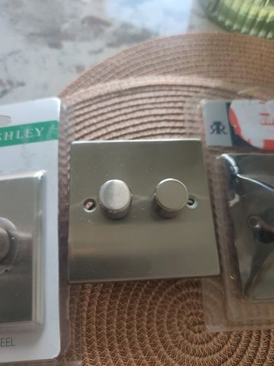 double dimmer switches