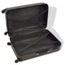 Four Piece Hardcase Trolley Set Anthracite Image 3