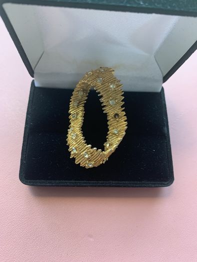 Gold Brooch