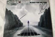 Signed Cherry Suede - Between Here &amp; There Cd
