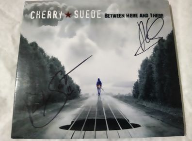 Signed Cherry Suede - Between Here & There Cd