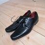 Red tape mens black shoe size 44 Image 3