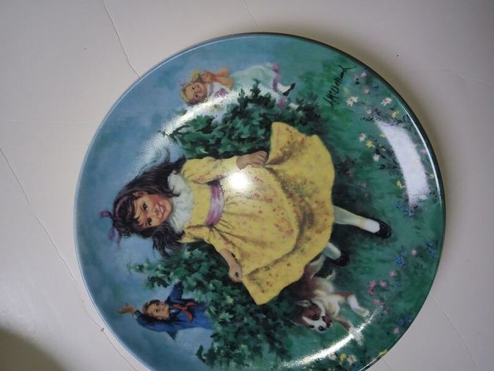 collectable plates