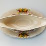 Vintage Crown Ducal "Premier citrus" Gravy Boat with attached saucer Image 2