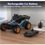 RC Car with Camera, RC Truck, Remote Control Car, 2.4GHz 2.8 Screen, 60 Adjustable Camera, Live Video Image 5