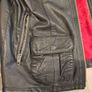 Superdry leather jacket size XL Image 9